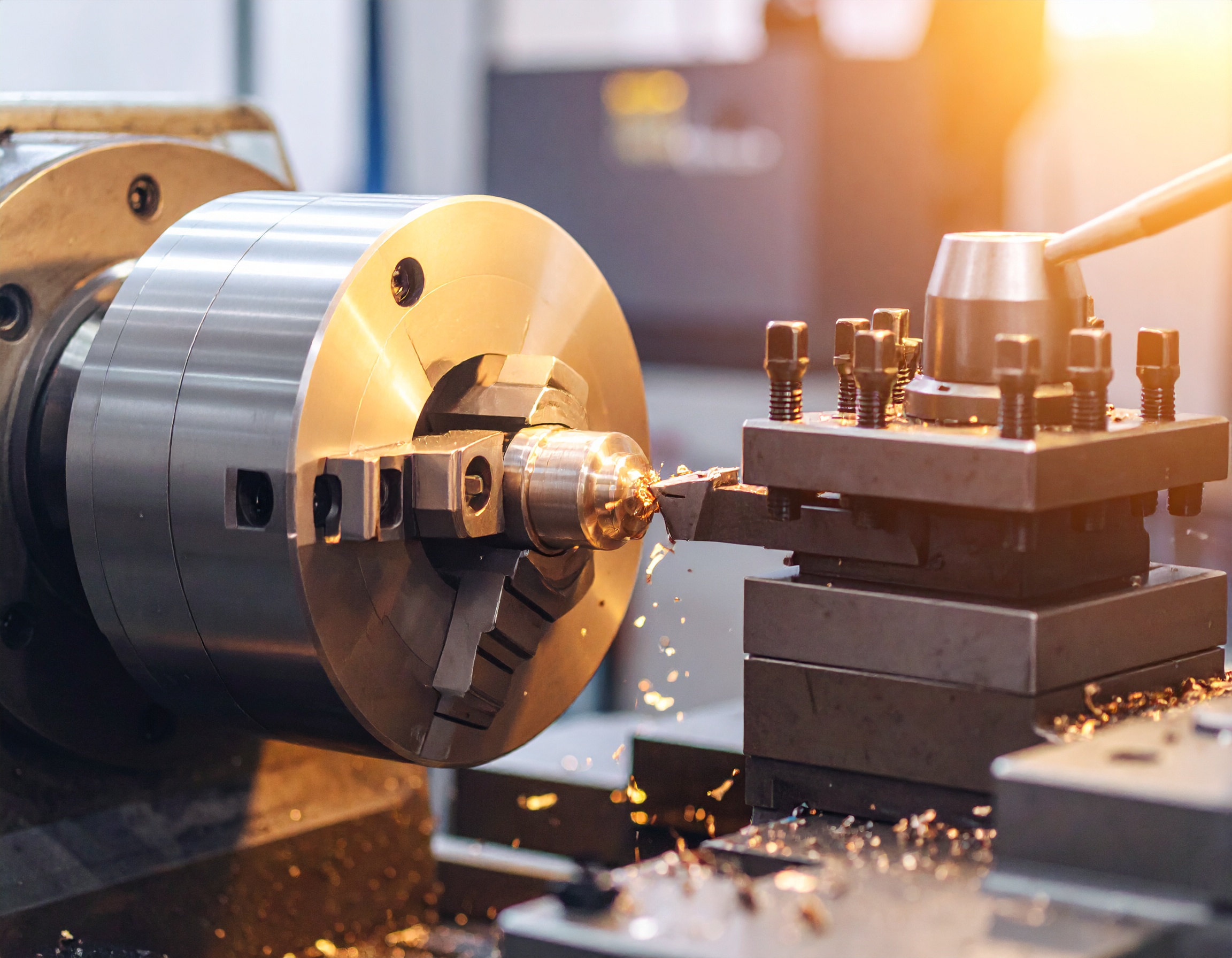 Firefly_Running a part in a lathe 468729